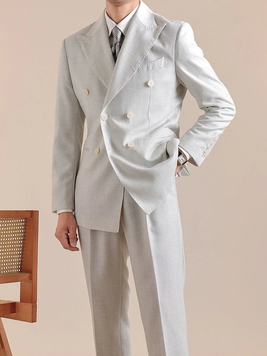 Brienza Çift Düğmeli Blazer - Martin Milano