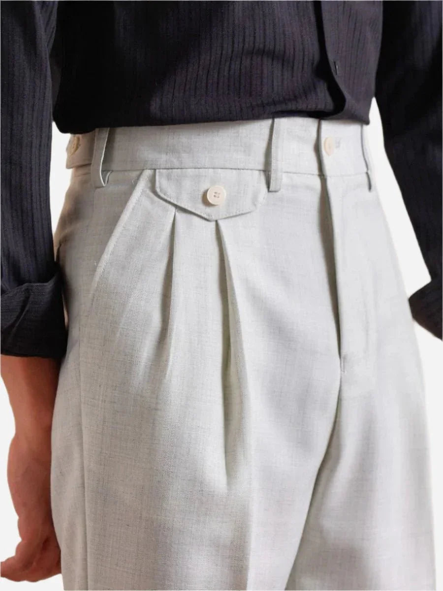 Brienza Özel Tasarım Pantolon - Martin Milano