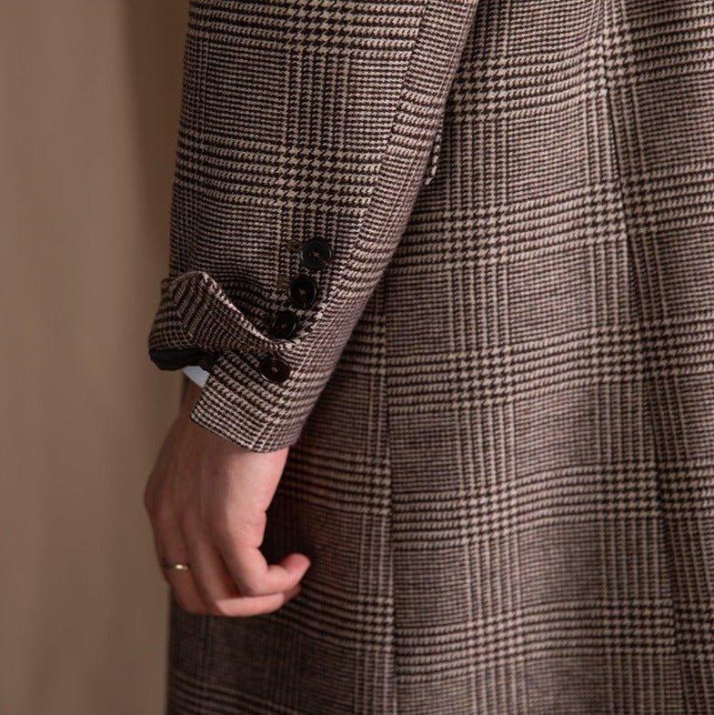 Buckingham İki Düğmeli Yün Palto - Martin Milano