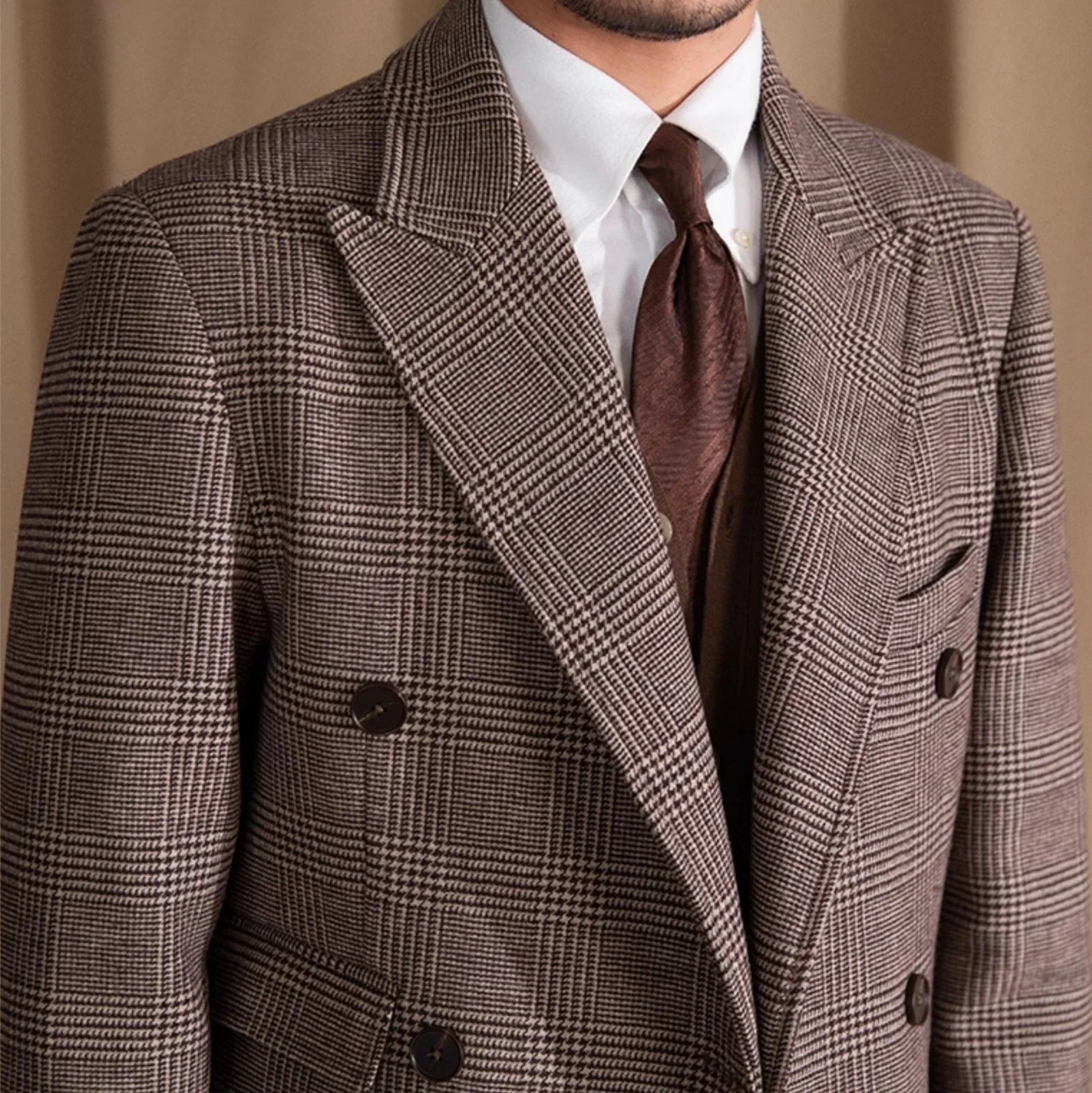 Buckingham İki Düğmeli Yün Palto - Martin Milano