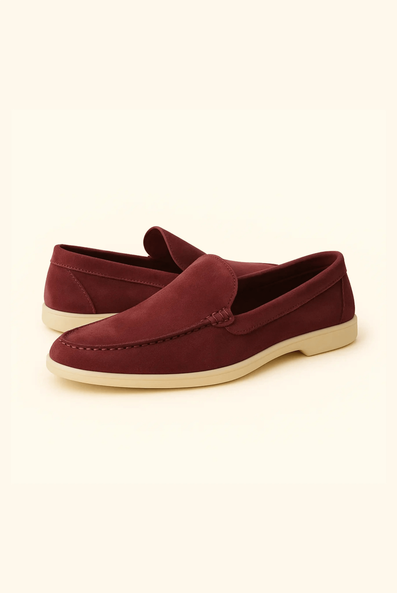 Burgundy Hakiki Loafer - Martin Milano