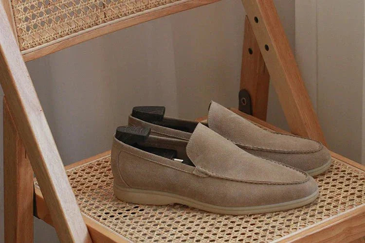 Cap Ferrat Süet Slip - On Loafer - Martin Milano
