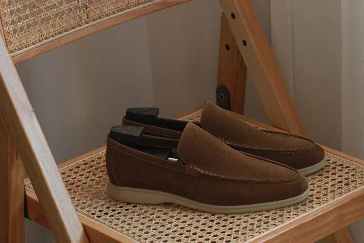 Cap Ferrat Süet Slip - On Loafer - Martin Milano