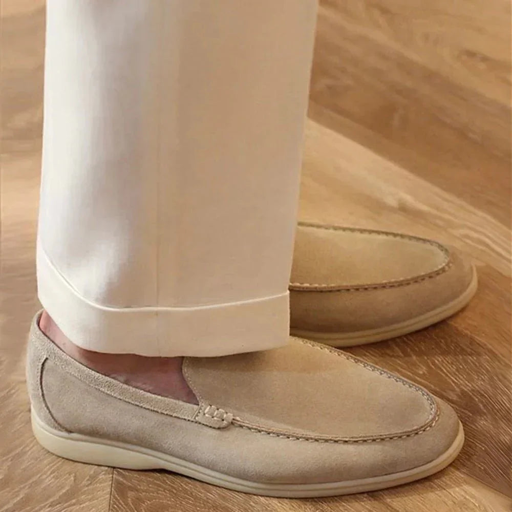 Cap Ferrat Süet Slip - On Loafer - Martin Milano