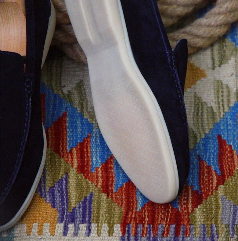 Cap Ferrat Süet Slip - On Loafer - Martin Milano