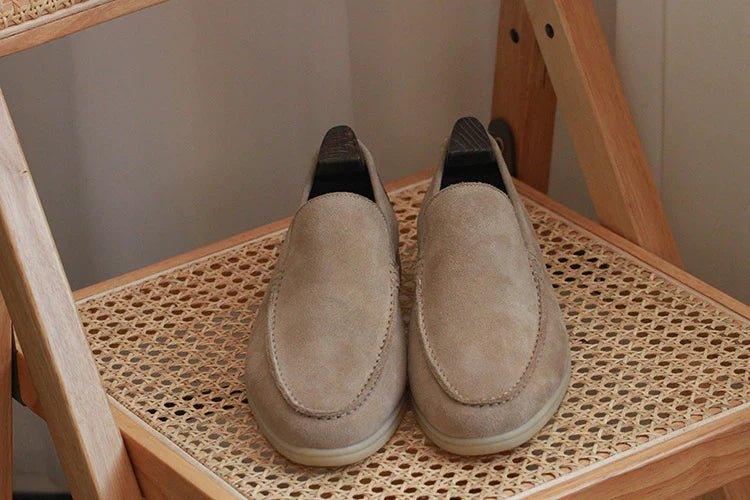 Cap Ferrat Süet Slip - On Loafer - Martin Milano