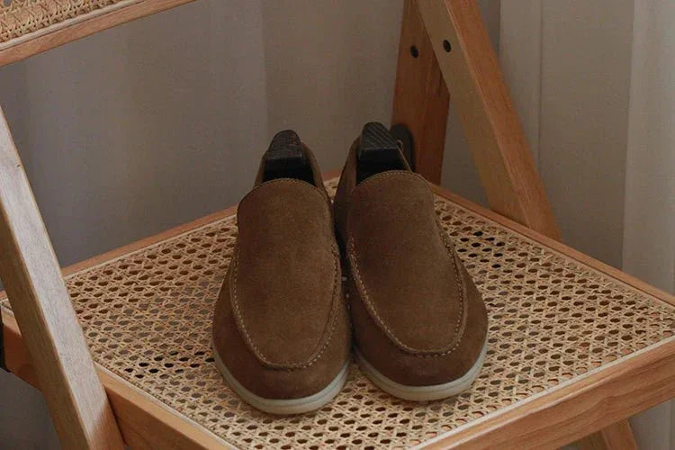 Cap Ferrat Süet Slip - On Loafer - Martin Milano