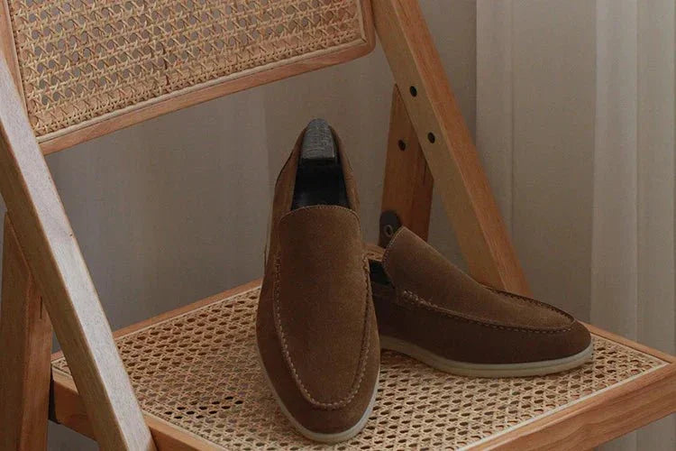 Cap Ferrat Süet Slip - On Loafer - Martin Milano