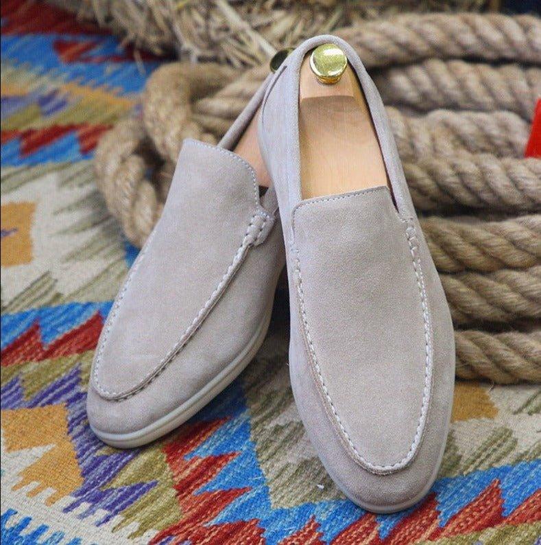Cap Ferrat Süet Slip - On Loafer - Martin Milano