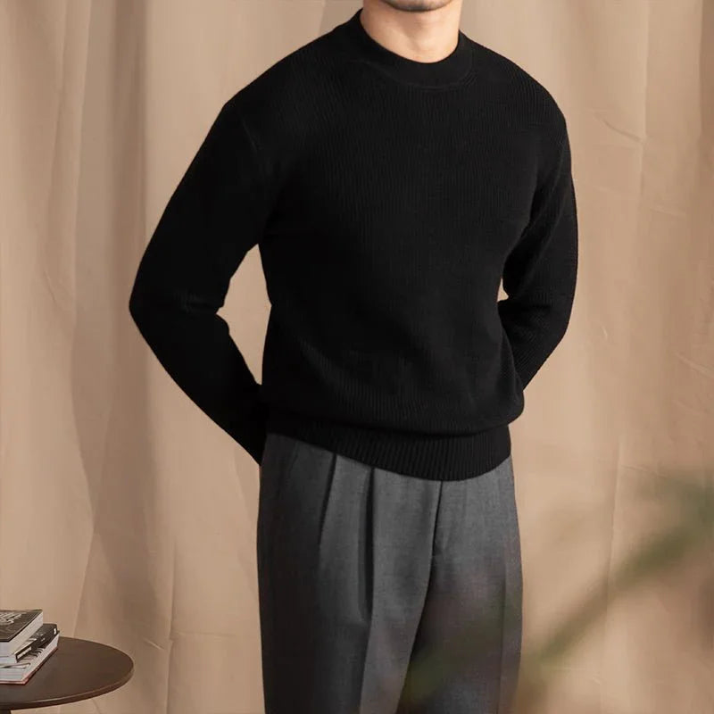 Casuale Desenli Yün Kazak - Martin Milano