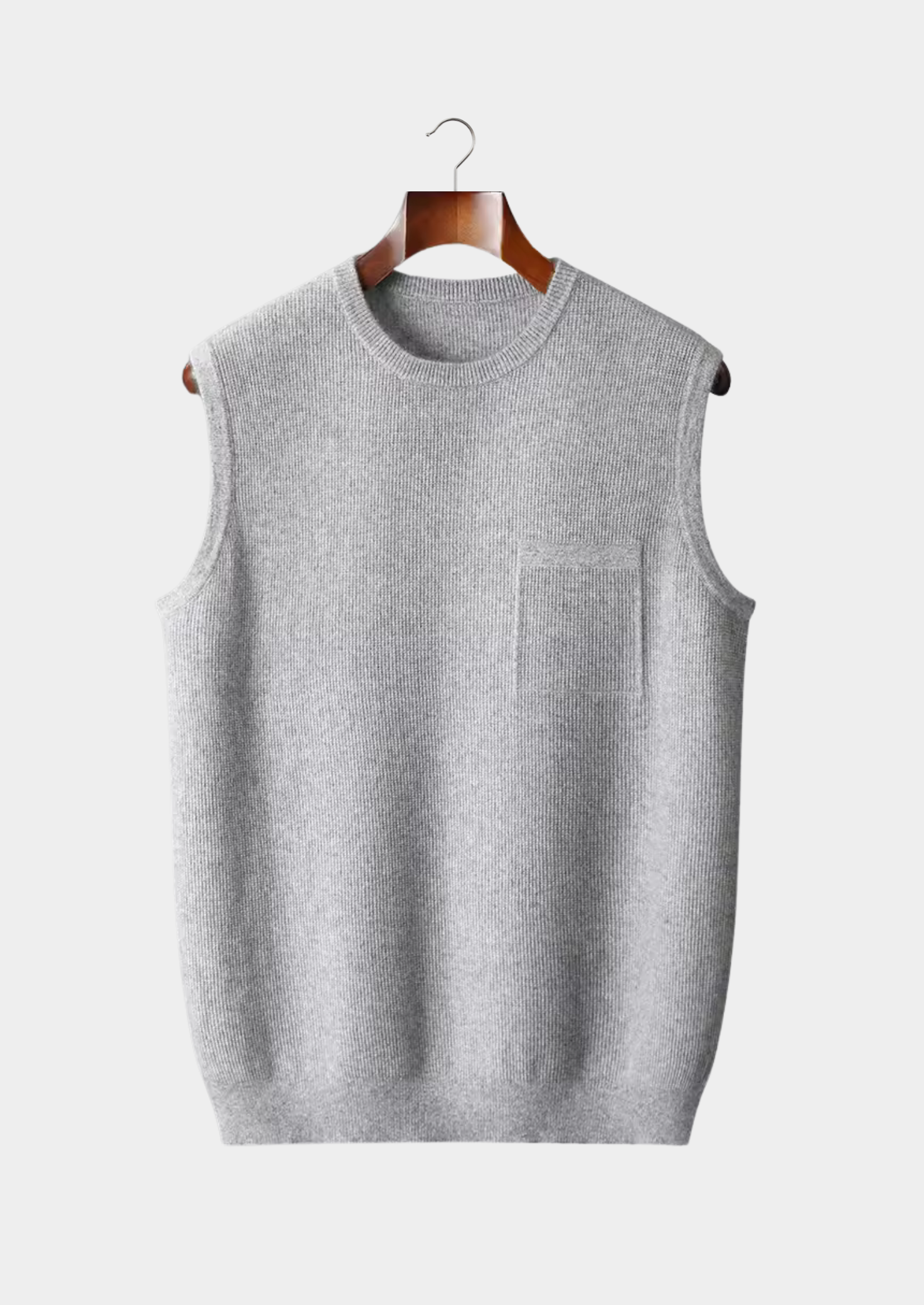 Ekstra İnce Merino Yünü Slip Yaka Kazak