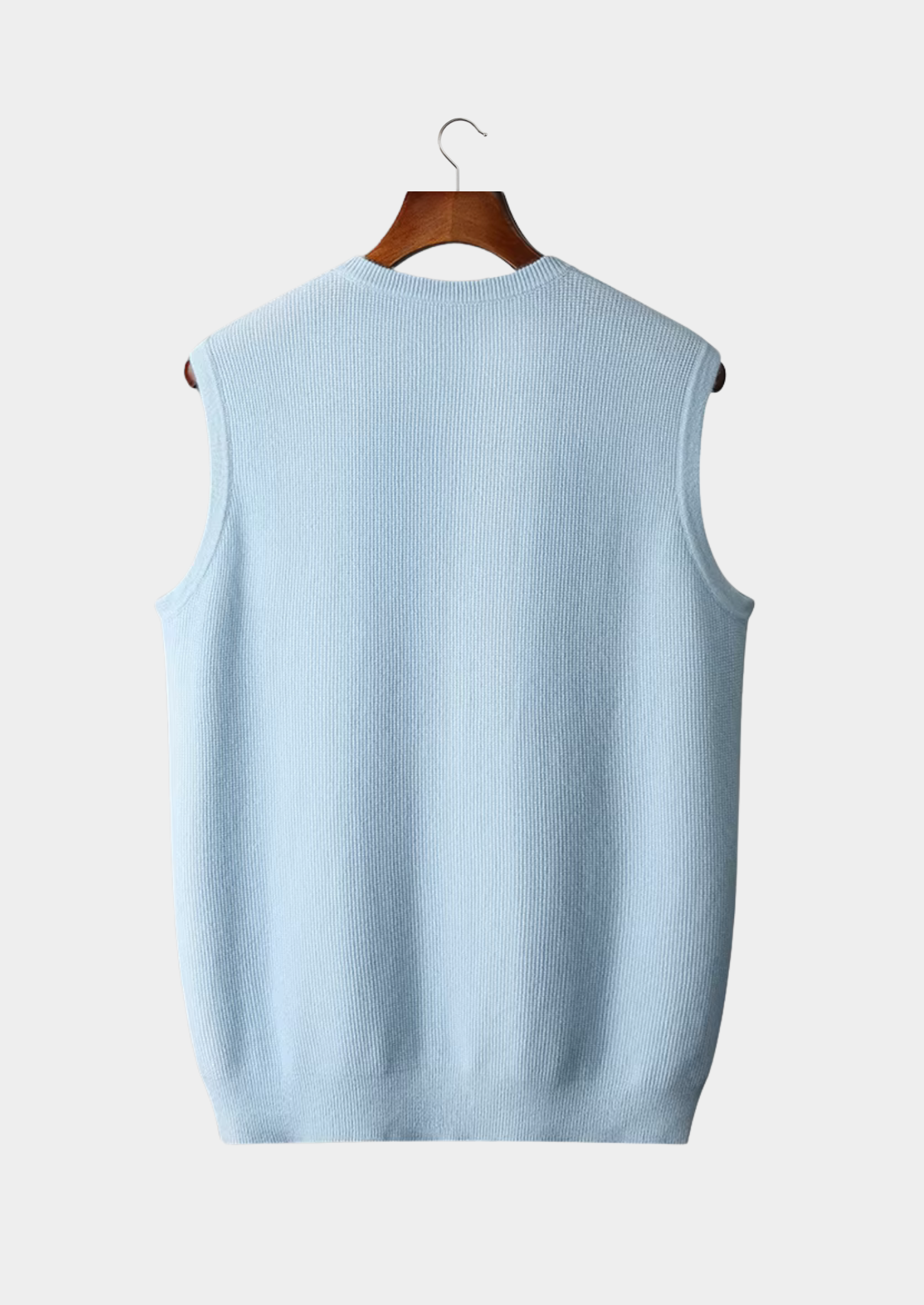 Ekstra İnce Merino Yünü Slip Yaka Kazak