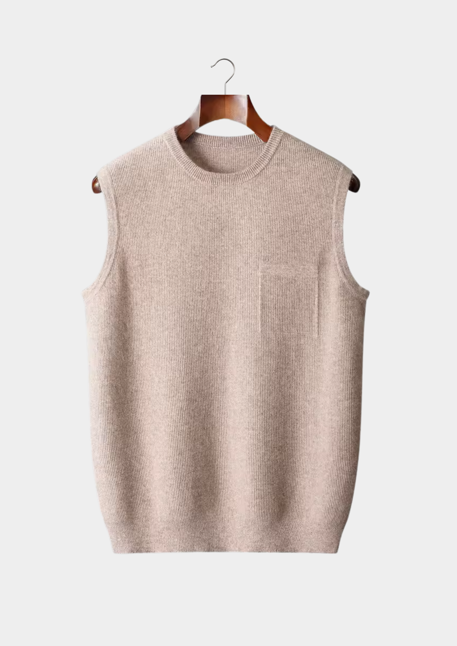 Ekstra İnce Merino Yünü Slip Yaka Kazak