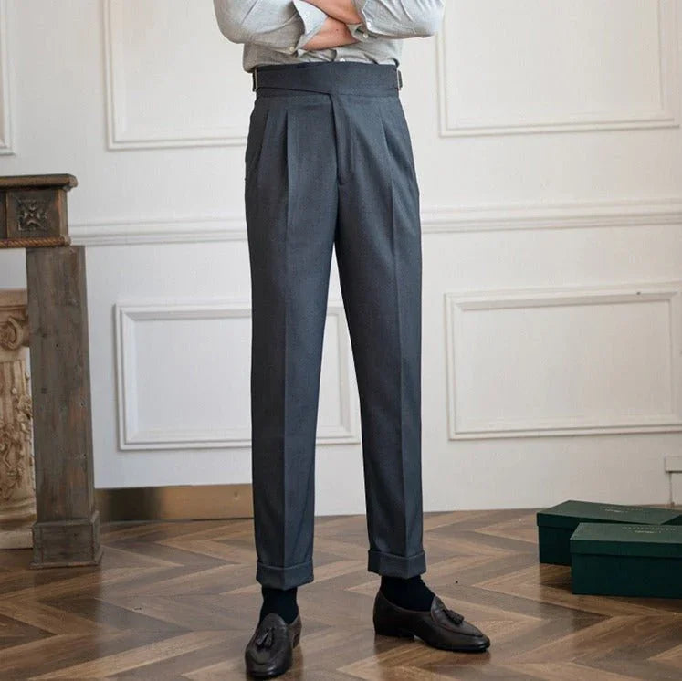 Cipressa Gurkha Düz Kesim Pantolon - Martin Milano