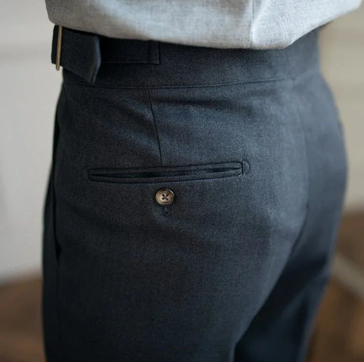 Cipressa Gurkha Düz Kesim Pantolon - Martin Milano