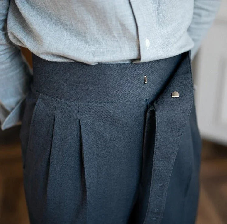 Cipressa Gurkha Düz Kesim Pantolon - Martin Milano