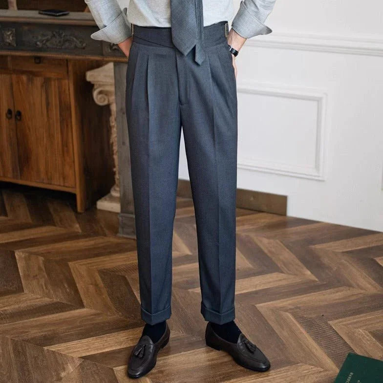 Cipressa Gurkha Düz Kesim Pantolon - Martin Milano