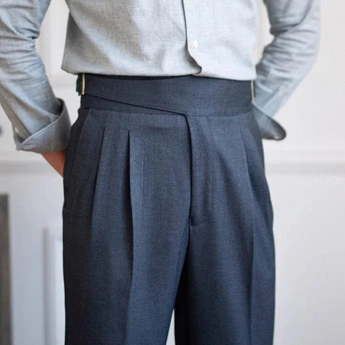 Cipressa Gurkha Düz Kesim Pantolon - Martin Milano