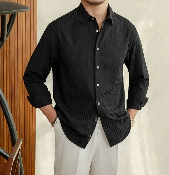 Çizgili Porto Cervo Gömlek - Martin Milano