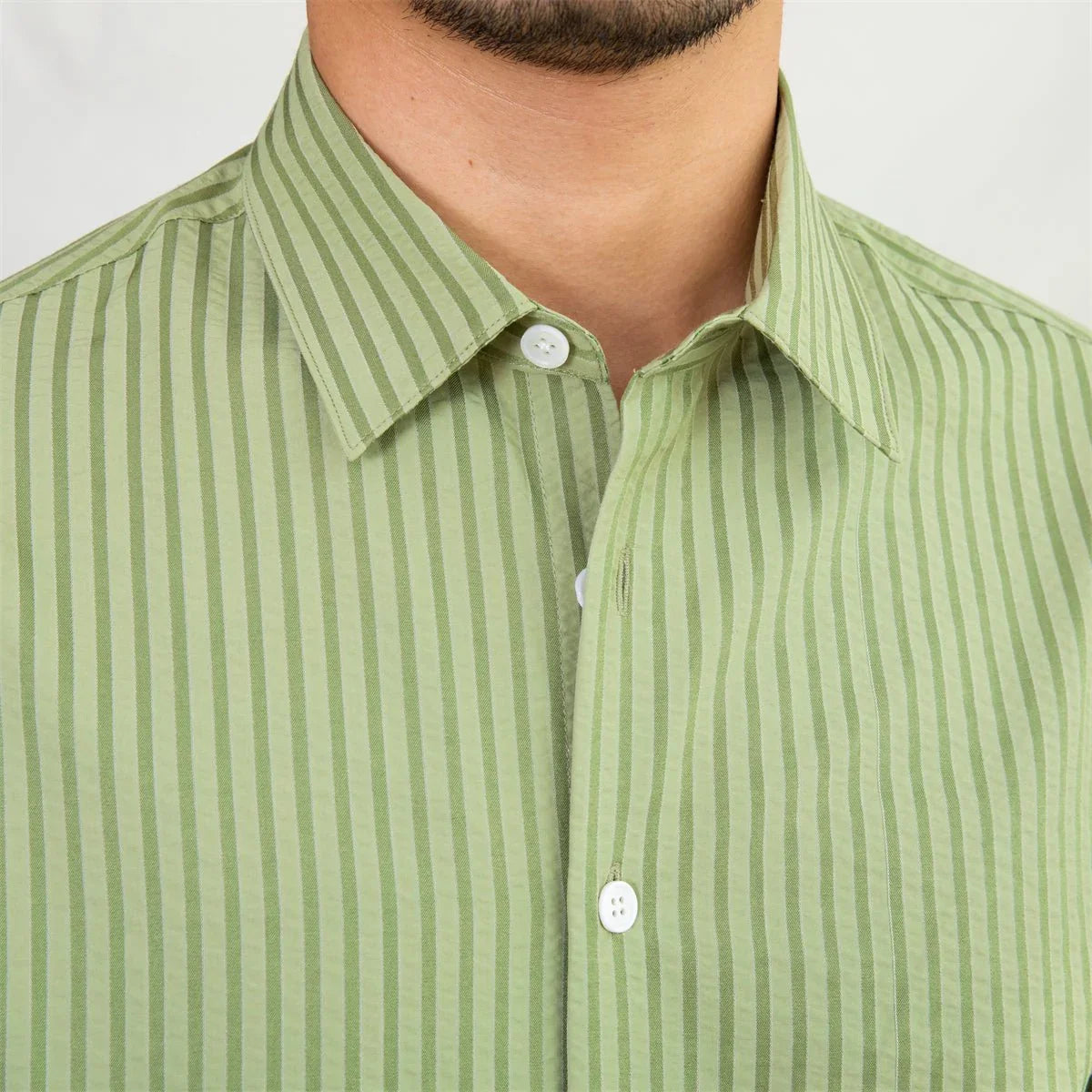Çizgili Porto Cervo Gömlek - Martin Milano