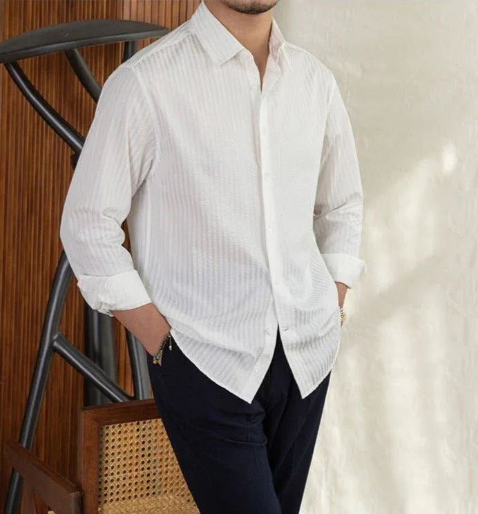 Çizgili Porto Cervo Gömlek - Martin Milano