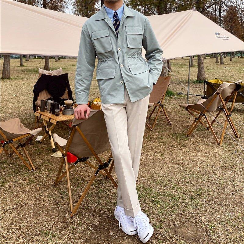 Çok Yönlü Elastik Koruma Ceketi - Martin Milano