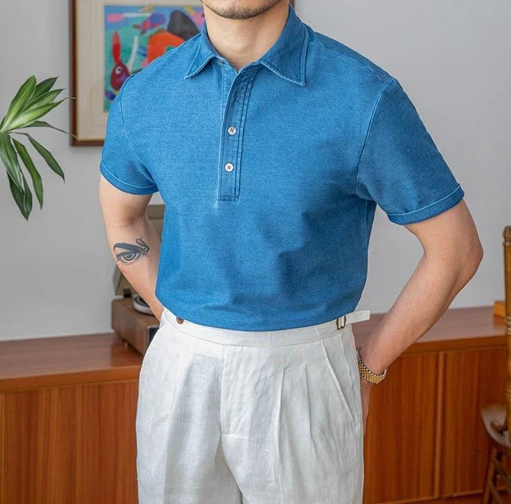 Cote One Piece Yaka Polo - Martin Milano