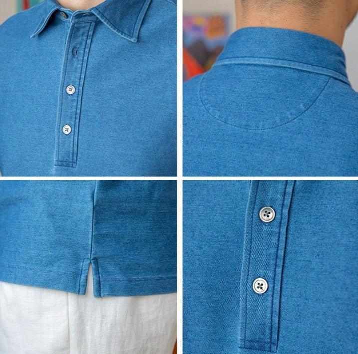 Cote One Piece Yaka Polo - Martin Milano