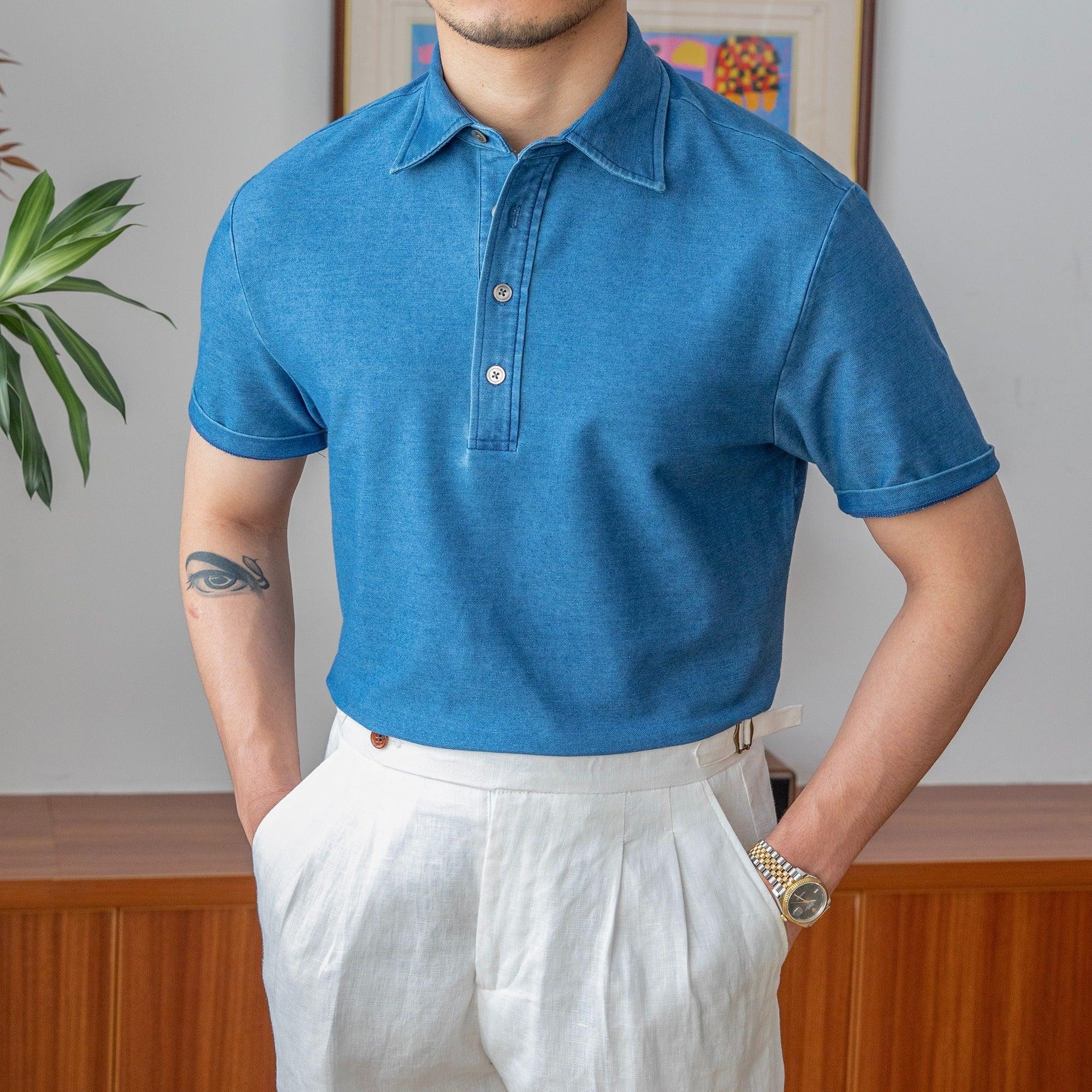 Cote One Piece Yaka Polo - Martin Milano