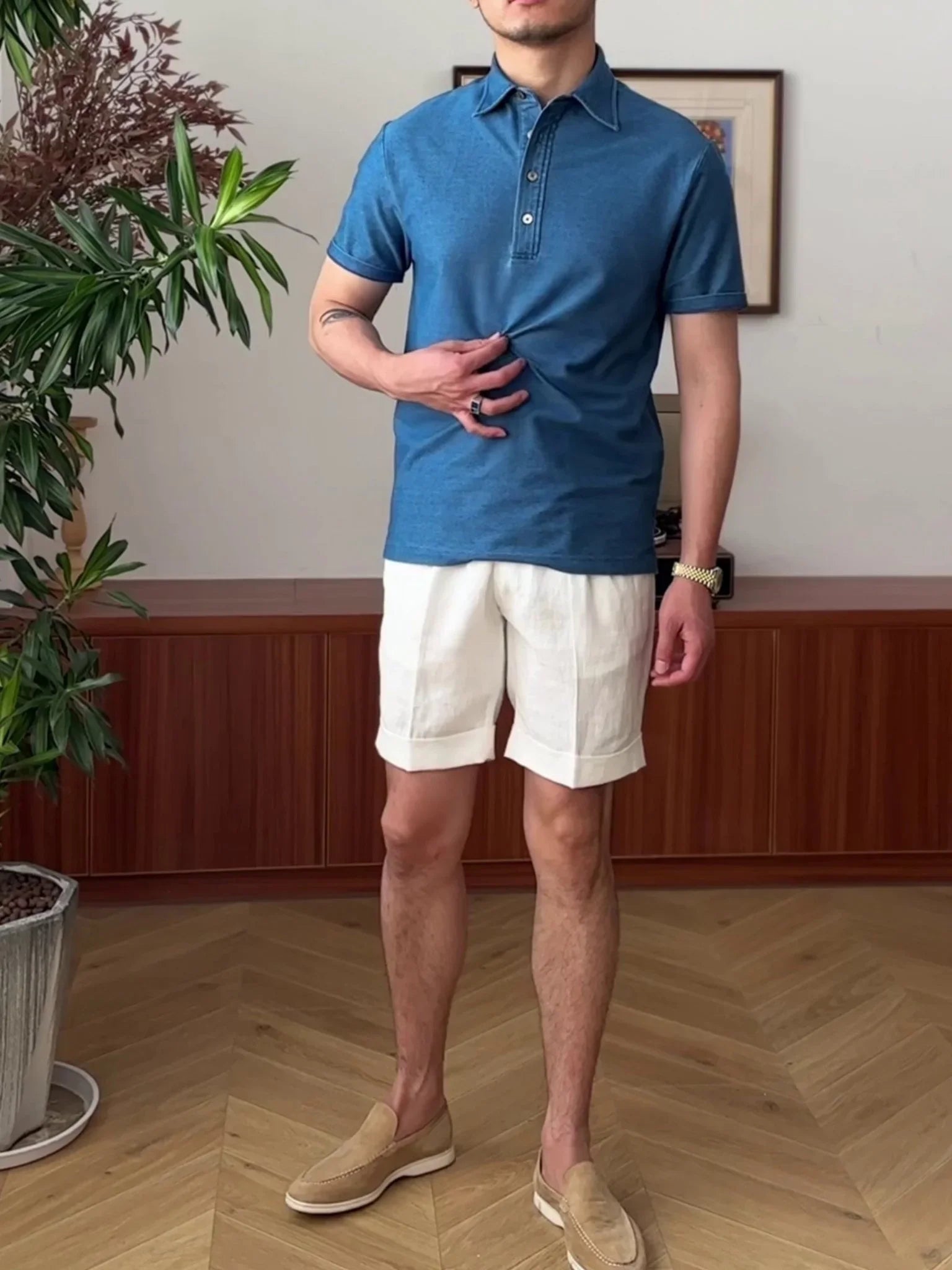 Cote One Piece Yaka Polo - Martin Milano