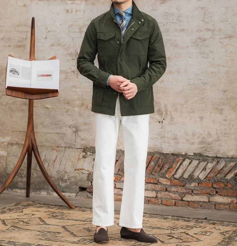 Cotswolds Su Geçirmez Ayarlanabilir Ceketi - Martin Milano