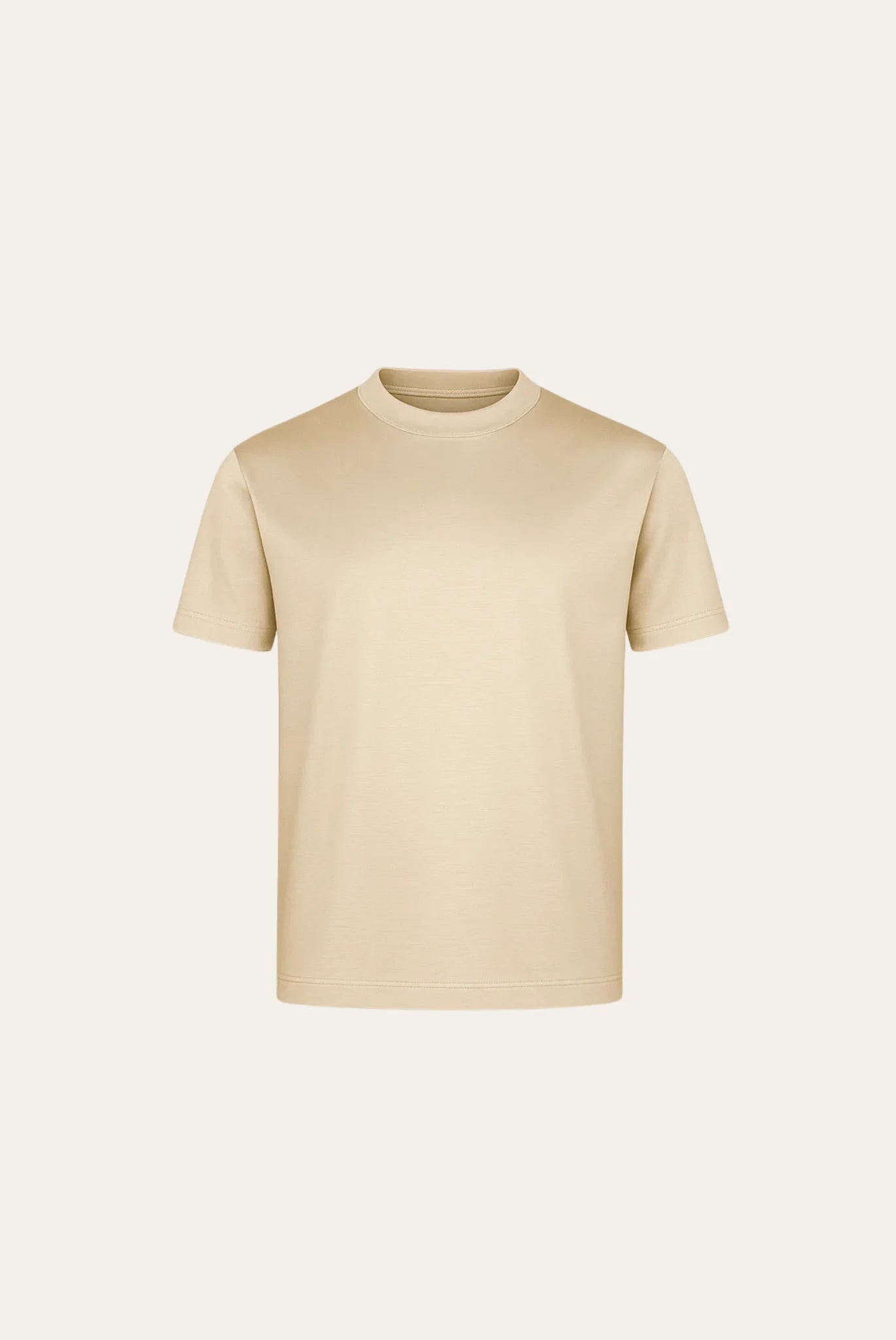 Creme İmparator Tişört - Martin Milano