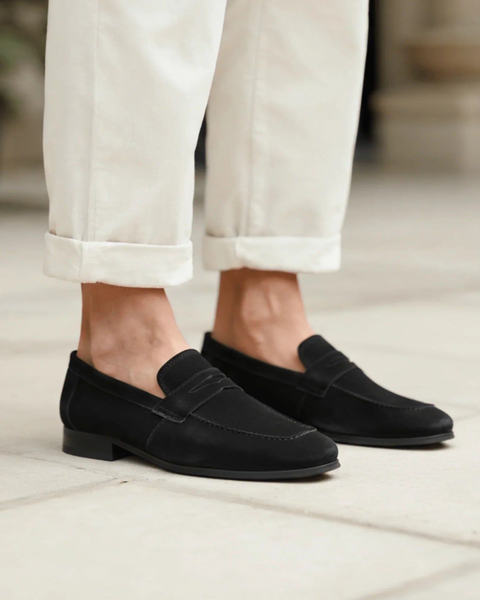 Deri Penny Loafer - Martin Milano