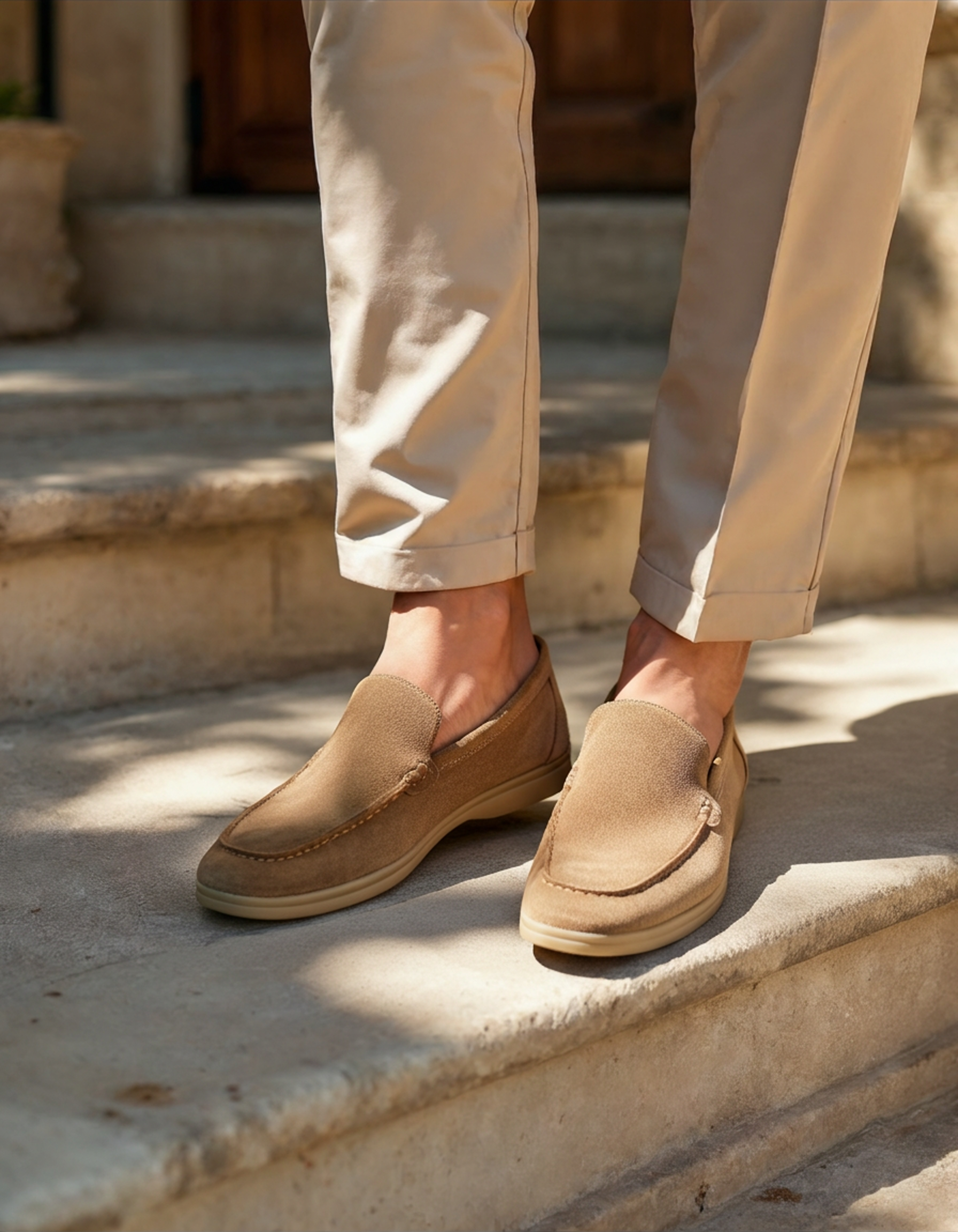 Premium Süet Loafer