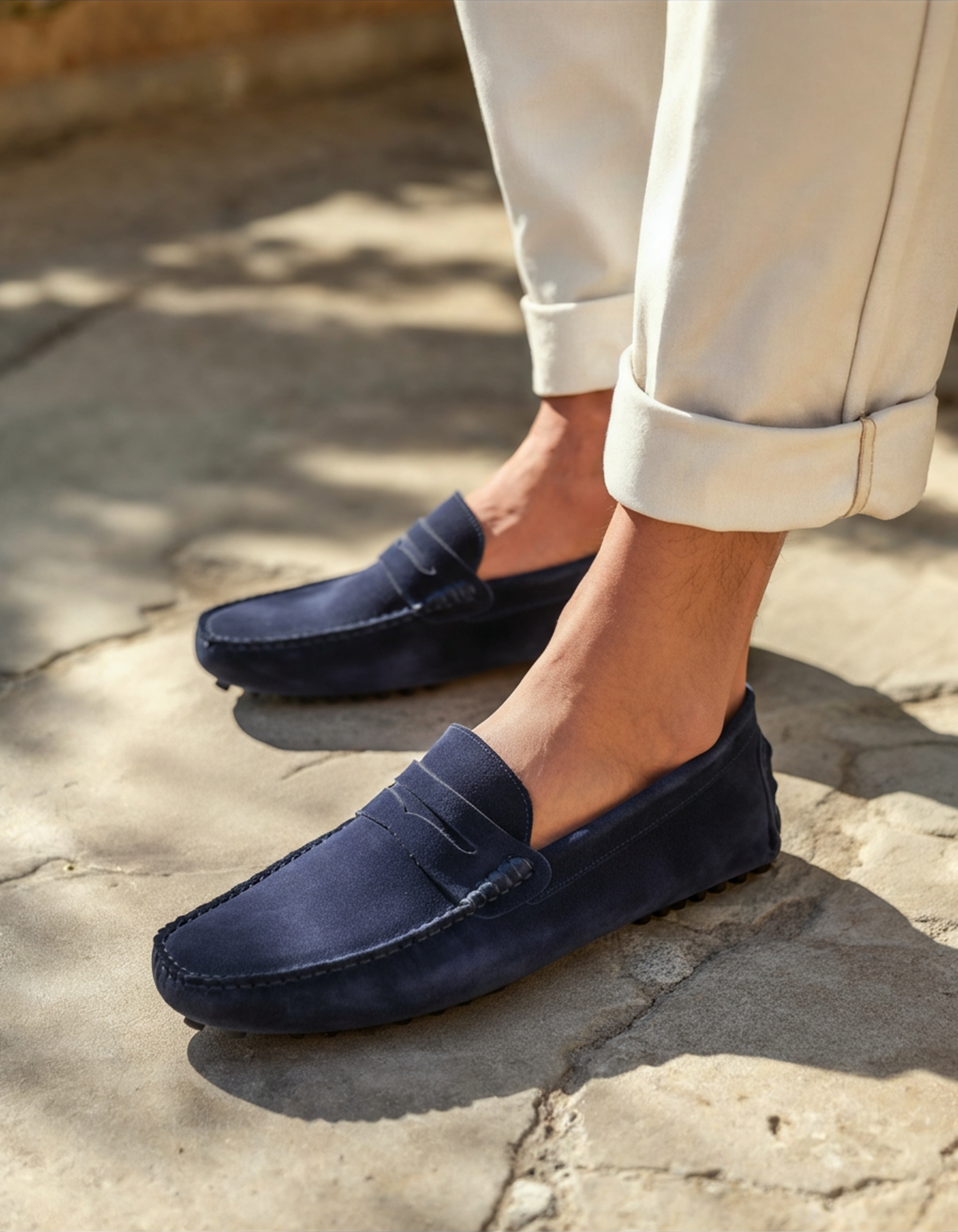Süet Winchester Loafer