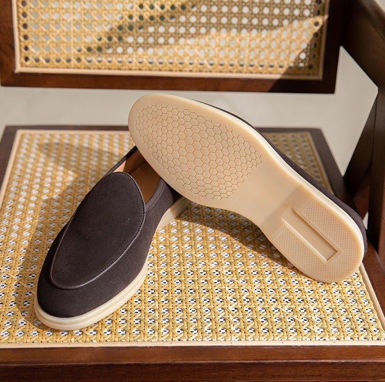 Du Cap Süet Belçika Loafer - Martin Milano