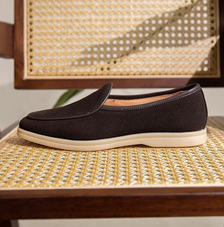 Du Cap Süet Belçika Loafer - Martin Milano