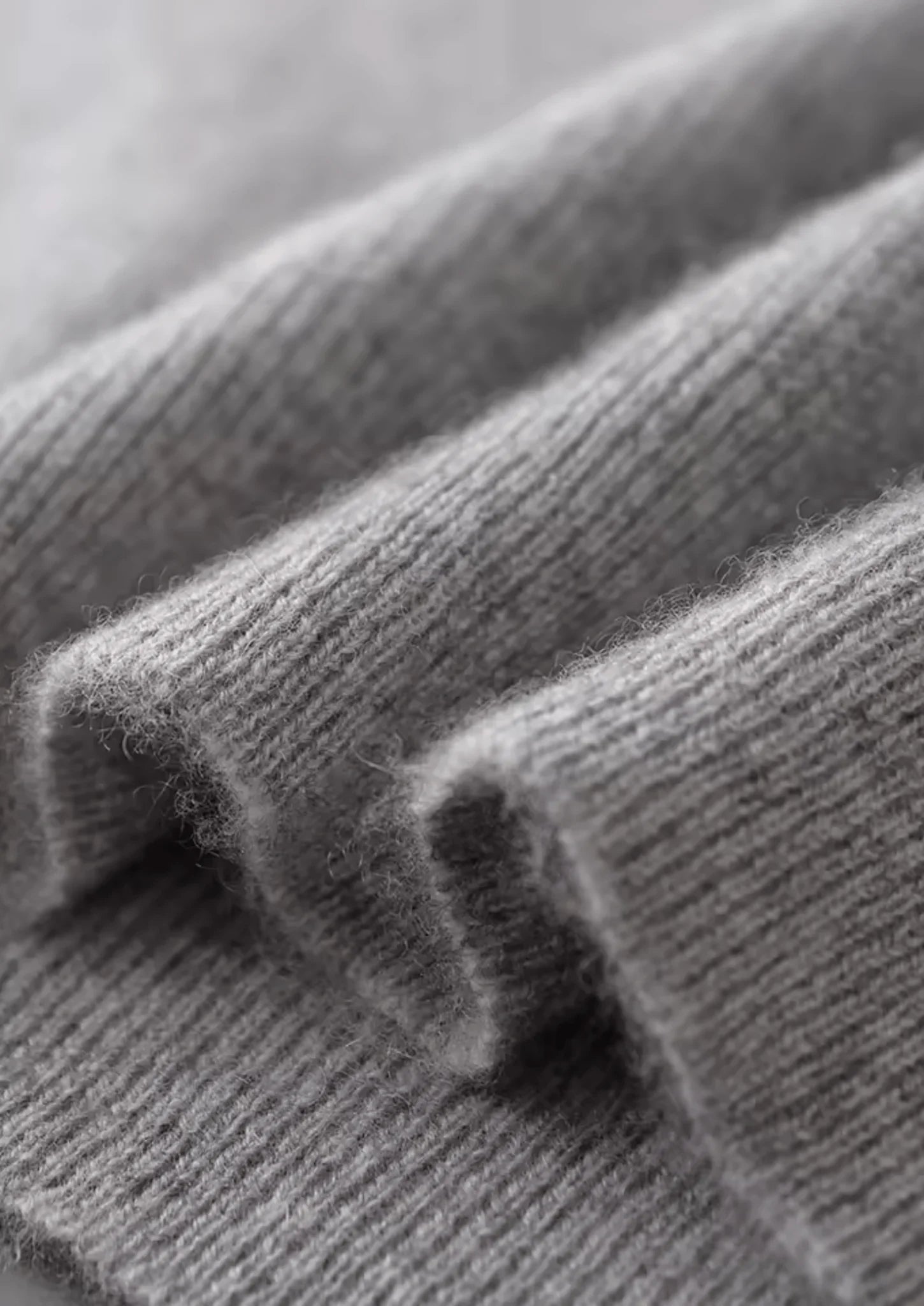 Ekstra İnce Merino Yünü Slip Yaka Kazak - Martin Milano