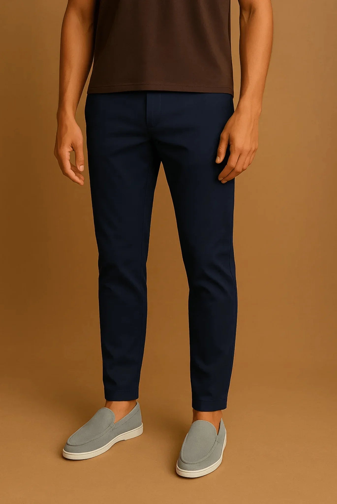 Elastic Milano Pantalon - Martin Milano