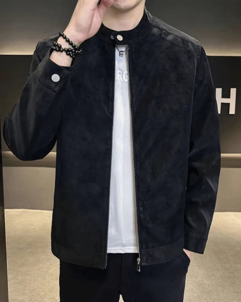 Estate Süet Deri Ceket - Martin Milano