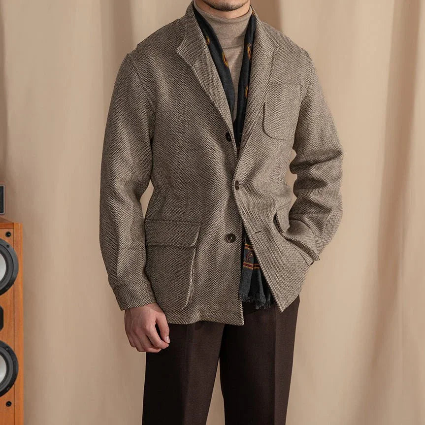 Eton Yün Karışımı Ceket - Martin Milano