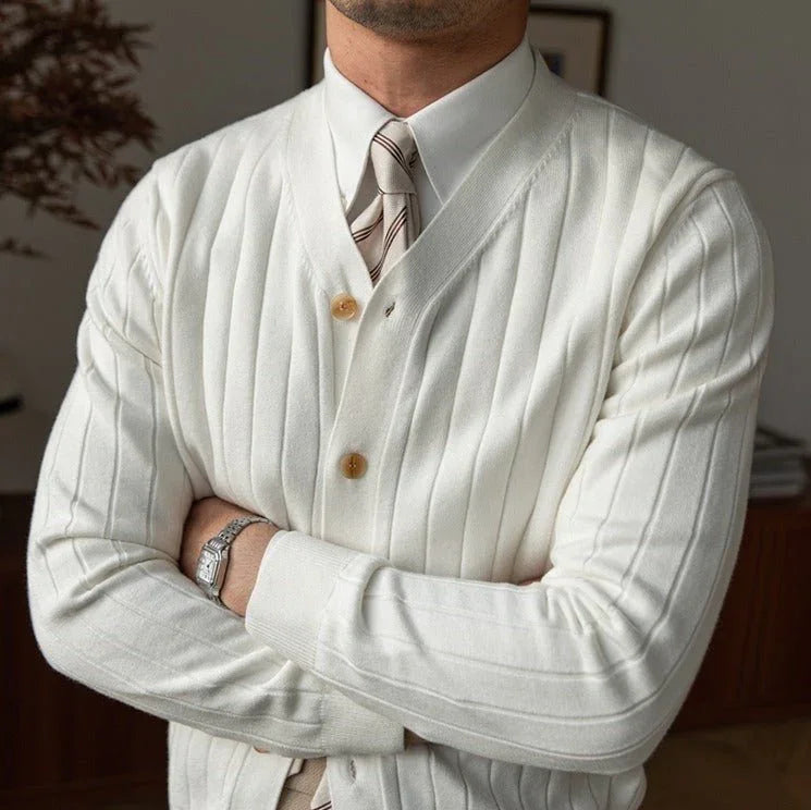 Exeter Büzgülü Örgü Hırka - Martin Milano