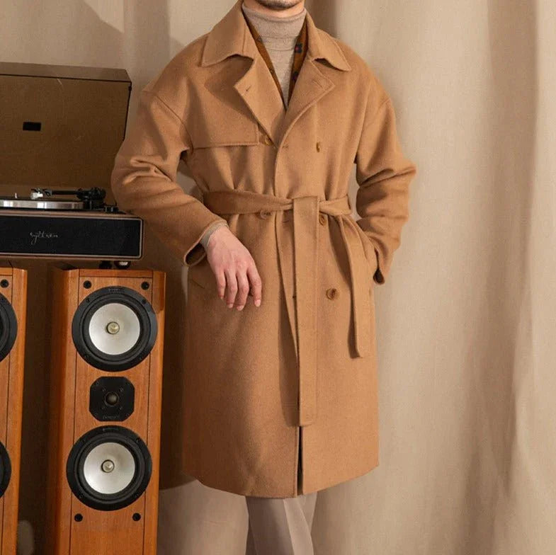 Firenze Yün Çift Cepli Kaban - Martin Milano