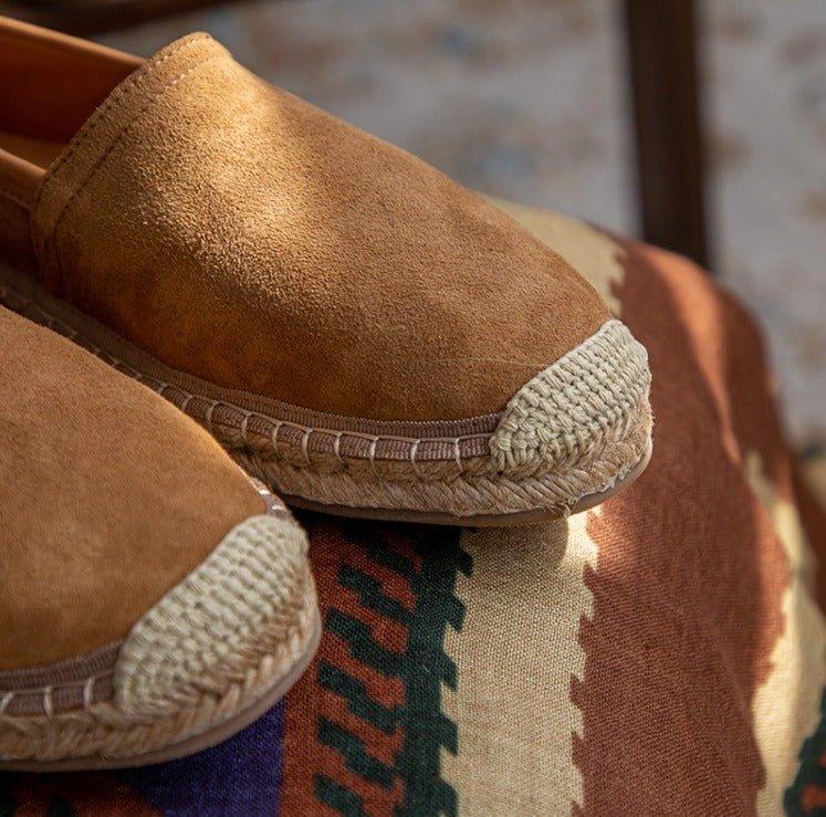 Formentera Keçi Derisi Espadrilleri - Martin Milano