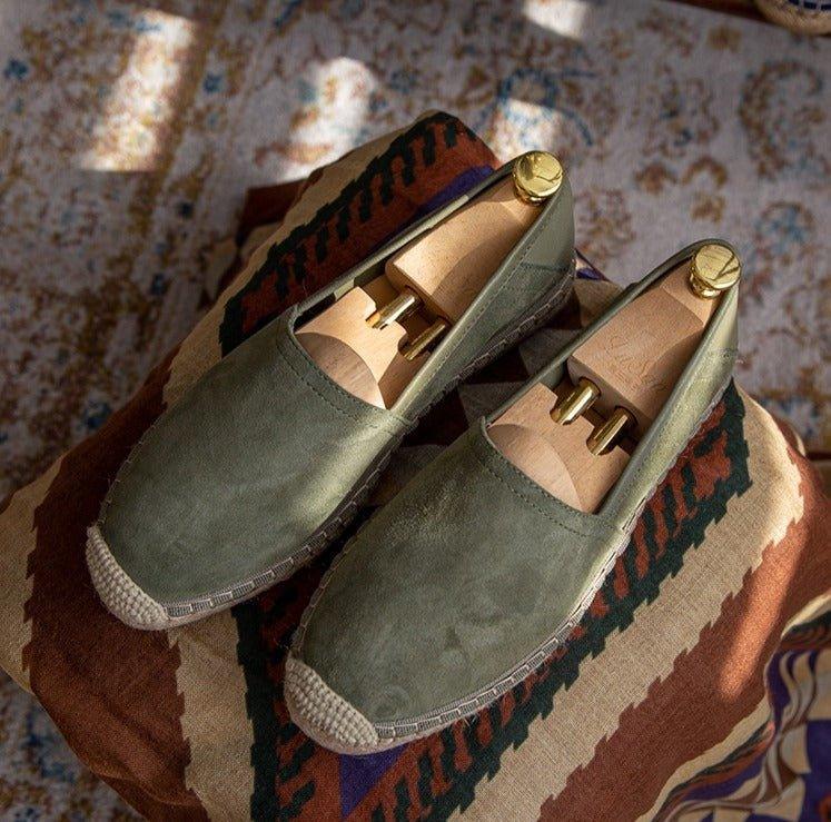 Formentera Keçi Derisi Espadrilleri - Martin Milano