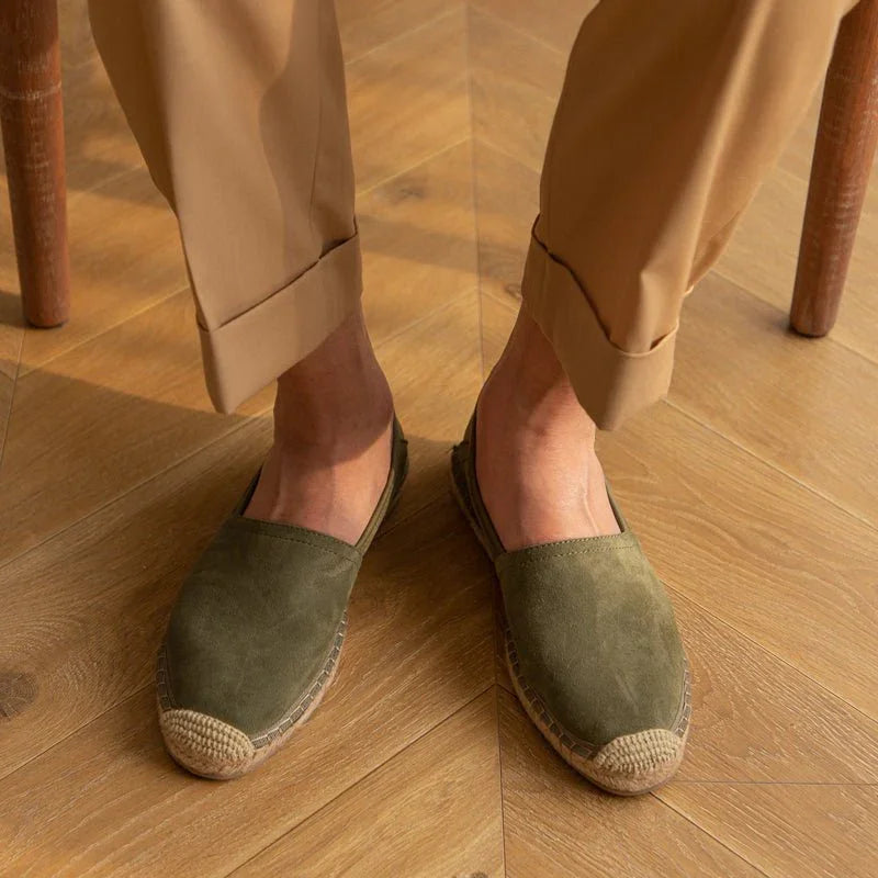 Formentera Keçi Derisi Espadrilleri - Martin Milano