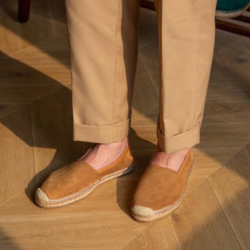 Formentera Keçi Derisi Espadrilleri - Martin Milano