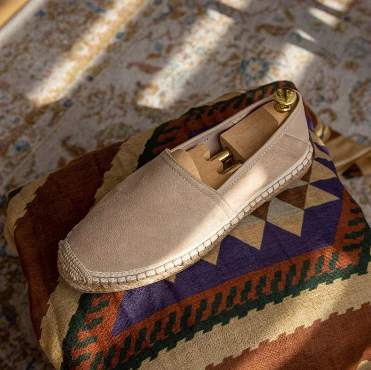 Formentera Keçi Derisi Espadrilleri - Martin Milano