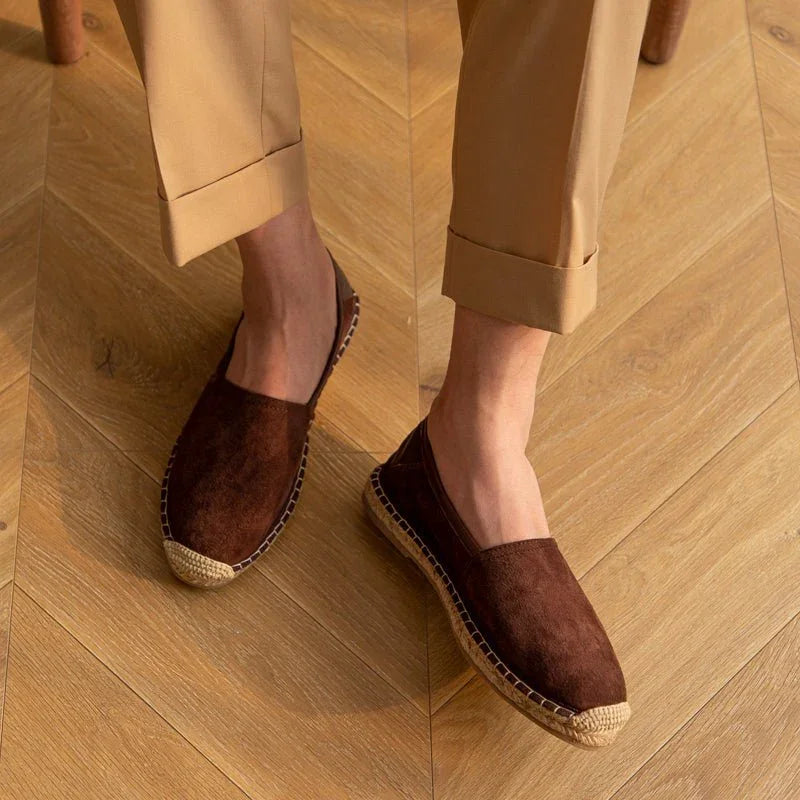 Formentera Keçi Derisi Espadrilleri - Martin Milano