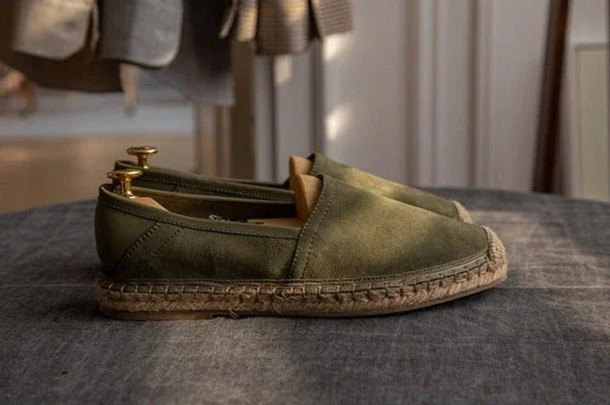 Formentera Keçi Derisi Espadrilleri - Martin Milano